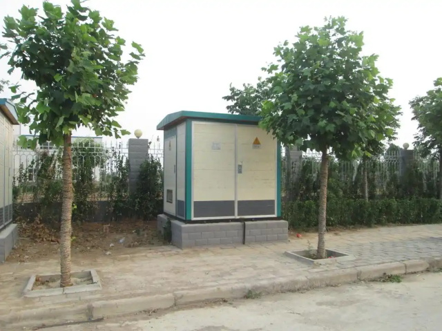 岳阳1000KVA欧式箱式变压器