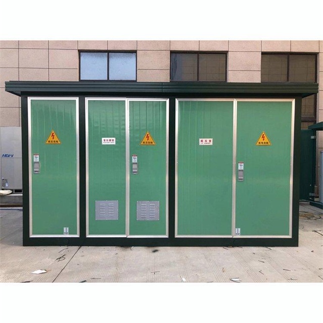 岳阳1600KVA欧式箱式变压器